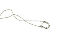 Silver Twist Necklace