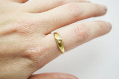 Cat Ring, 14K Gold