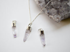 Amethyst Point Necklace