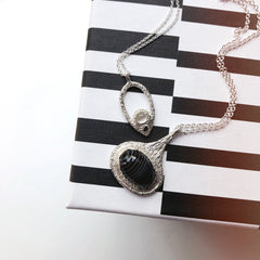 Drip Pendant Necklace
