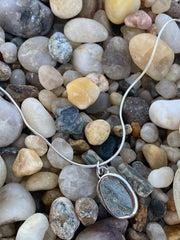 Beach Stone Necklace #2