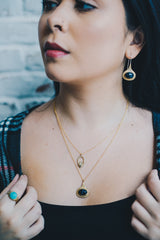 Drip Pendant Necklace