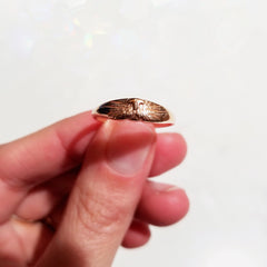 Cat Ring, 14K Gold