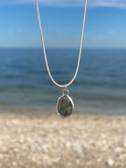 Beach Stone Necklace #1