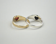 Love and Dreams Heart Ring